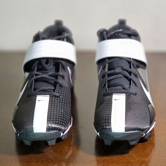 Nike Force Trout 7 Keystone Black White Baaeball Cleats Size 13 Shoes CT0831 005 - Picture 4 of 12